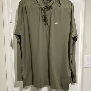 Alphalete Men's Olive Quarter Zip